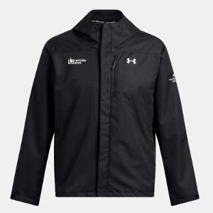UNDER ARMOUR MEN'S PORTER 3-IN-1 2.0 JACKET  - BLACK/WHITE with Canterra Seeds - Horizontal -CF33787
