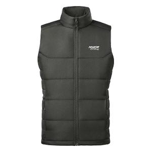 Men's Sierra Thermal Vest - Granite with Major Drilling 3.25"W-CF35311