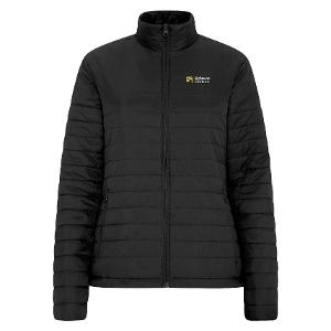 CH ESSENTIAL® GO TO PUFFY LADIES' JACKET - BLACK with Sigfusson Northern-CF35604
