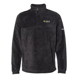 STEENS MOUNTAIN™ HALF ZIP FLEECE PULLOVER - BLACK with Sigfusson Northern-CF35582