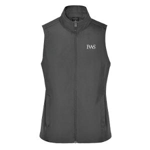 Women's Sierra Lightweight Vest- Granite with FWS-CF34916