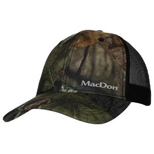 URBAN NORTH CAMO / TRUCKER MESH CAP - CAMO with MacDon Embroidery-CF31146