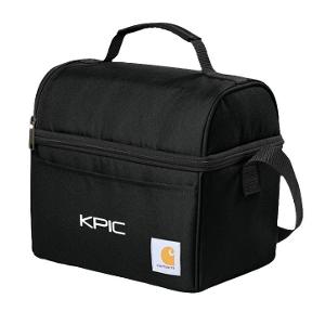 CARHARTT LUNCH 6-CAN COOLER 11L - BLACK with KPIC-CF35057