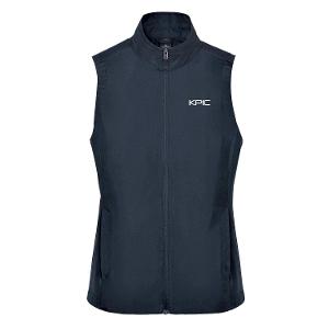 Women's Sierra Lightweight Vest- Navy with KPIC-CF35021