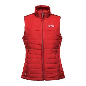 STORMTECH WOMEN'S NAUTILUS QUILTED VEST BTRD with KPIC-CF32339