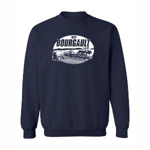 JERICO CREWNECK SWEATSHIRT - NAVY