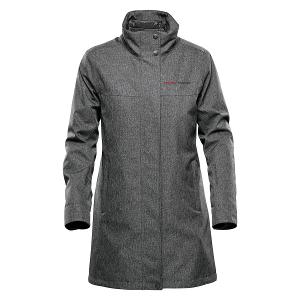 WOMEN'S MONTAUK SYSTEM JACKET - GRAPHITE HTHR with MacDon Performance Parts Embroidery-CF31978