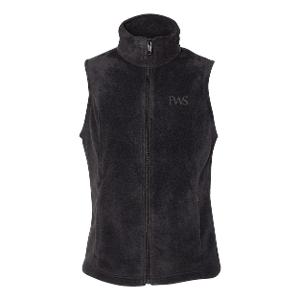 Women’s Benton Springs™ Fleece Vest - Black with FWS-CF33678