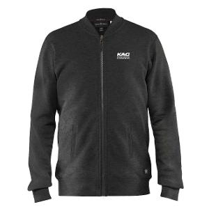 URBAN NORTH™ UNISEX FULL ZIP FLEECE BKHR with KAG Embroidery-CF33311