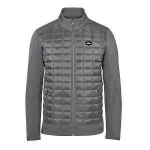 MEN'S APPALACHIAN THERMAL SOFTSHELL JACKET - GRANITE with Highline Oval - 3.00" Wide -CF32878