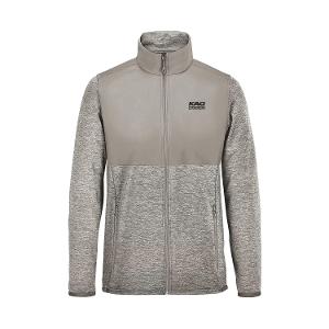 CASCADIA HYBRID PERFORMANCE JACKET - STORM GREY with KAG Embroidery-CF36866
