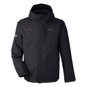 UNDER ARMOUR MEN'S PORTER 3-IN-1 2.0 JACKET BK with CCL & BEST MANAGED COMPANIES-CF29305