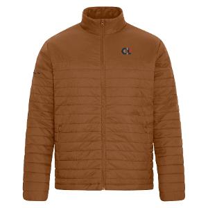 CH ESSENTIAL® GO TO PUFFY JACKET.- Saddle with CCL-CF35074