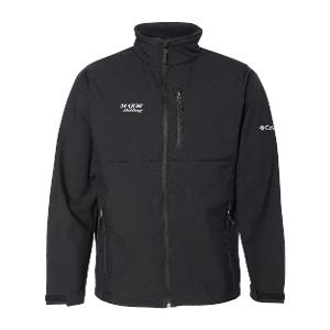 Men's Ascender™ Soft Shell Jacket - Black with Major Drilling 3.25"W-CF33883