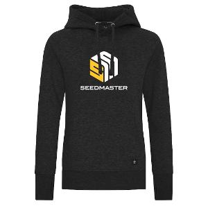 URBAN NORTH LADIES PULLOVER HOODY BKHR with SeedMaster - Medium -CF34330