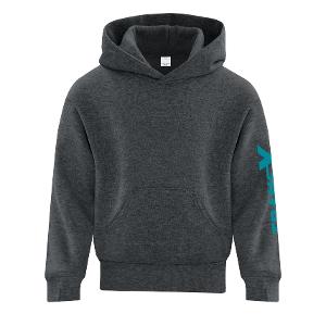 ATC™ EVERYDAY FLEECE YOUTH HOODIE. with TransX 7"W-CF34537