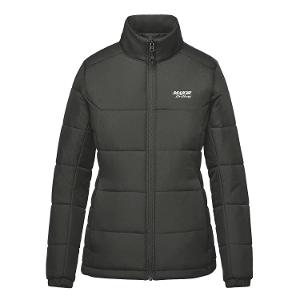 Women's Sierra Thermal Jacket- Granite with Major Drilling 3.25"W-CF35308