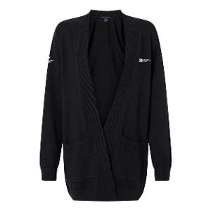 WOMEN'S NEW CLASSICS OPEN CARDIGAN SWEATER with Canterra Seeds - Horizontal -CF33816