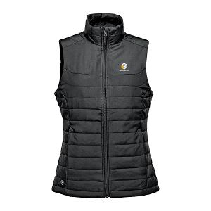 STORMTECH WOMEN'S NAUTILUS QUILTED VEST BK with SeedMaster - Medium -CF34310
