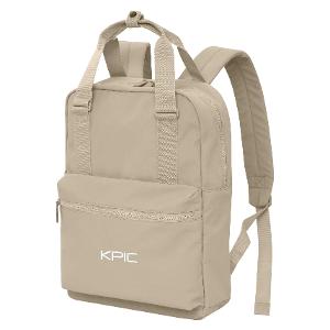 KOI® MATTE HANDLED BACKPACK. 10L- SAHARA with KPIC-CF35052