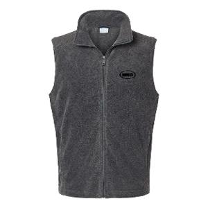 MEN'S STEENS MOUNTAIN™ VEST - CHARCOAL / HEATHER with Bourgault One Color - 2024-CF34417