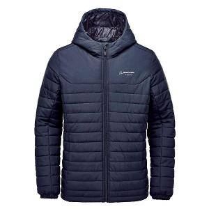 MEN'S NAUTILUS QUILTED HOODY - NAVY-CF31593