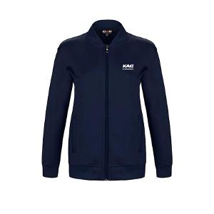 Parkview - Ladies Full-Zip Sweatshirt - Navy with KAG Embroidery-CF33957