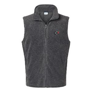 Men's Steens Mountain™ Vest - Charcoal Heather with CCL-CF33588