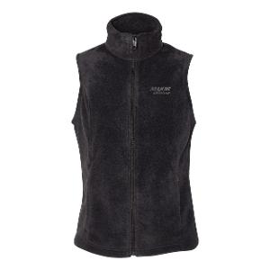 Women’s Benton Springs™ Fleece Vest - Black with Major Drilling 3.25"W-CF33879