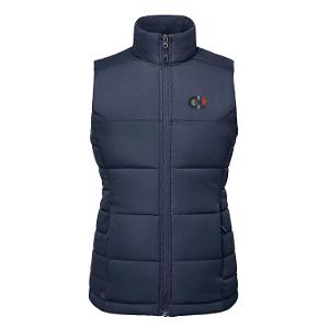 Women's Sierra Thermal Vest- Navy with CCL-CF35109