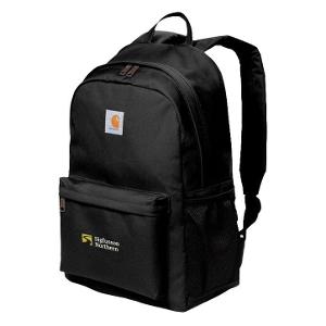 Carhartt Canvas Backpack 21.L – Black with Sigfusson Northern-CF35623