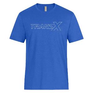 ATC 24EVER™ RING SPUNCOTTON TEE – ROYAL with TransX 10"W-CF35207