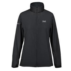 Women's Sierra Lightweight Shell- Black with FWS-CF34906