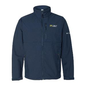 Men's Ascender™ Soft Shell Jacket - Collegiate Navy with Sigfusson Northern-CF33933