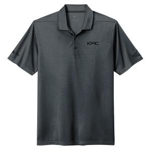 NIKE DRI-FIT MICRO PIQUE 2.0 POLO - ANTHRACITE with KPIC-CF32350