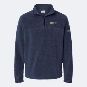 STEENS MOUNTAIN™ HALF ZIP FLEECE PULLOVER - COLLEGIATE NAVY with Sigfusson Northern-CF35580