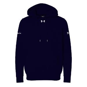Under Armour Men’s Team Icon Fleece Hooded Sweatshirt - Navy with FWS-CF34939