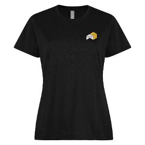 ATC 24EVER™ RING SPUNCOTTON TEE – BLACK with SeedMaster - 30th Logo -CF35943