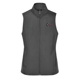 Women's Sierra Lightweight Vest- Granite with CCL-CF35120