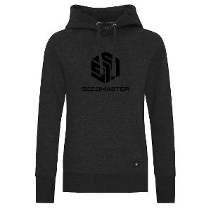 URBAN NORTH LADIES PULLOVER HOODY BKHR with SeedMaster - Medium -CF34332