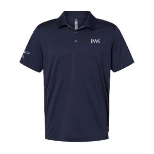 Adidas Performance Polo –  Navy with FWS-CF34933