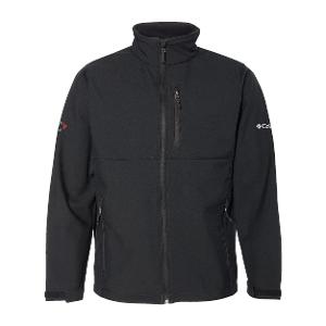 Men's Ascender™ Soft Shell Jacket - Black with CCL-CF33628