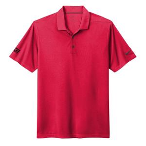 NIKE DRI-FIT MICRO PIQUE 2.0 POLO - UNIVERSITY RED with FGI-CF32474