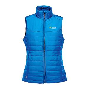STORMTECH WOMEN'S NAUTILUS QUILTED VEST AZBL with Sigfusson Northern-CF33212