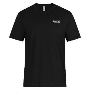 ATC 24EVER™ RING SPUNCOTTON TEE – BLACK with Major Drilling - 3.5" Heat Transfer-CF35264