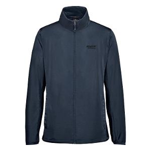 Sierra Lightweight Shell - Navy with Major Drilling 3.25"W-CF35316