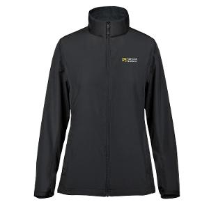 Women's Sierra Lightweight Shell- Black with Sigfusson Northern-CF35592