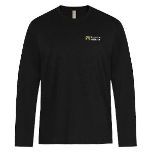 ATC 24EVER™ RING SPUNCOTTON LONG SLEEVE TEE –BLACK with Sigfusson Northern-CF35565