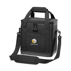 AQUARIUS 16 COOLER BAG - BLACK with SeedMaster - Medium -CF34311