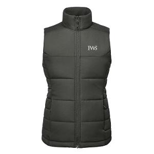 Women's Sierra Thermal Vest- Granite with FWS-CF34904